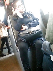 Spy Subway And Bus Women Romanian
