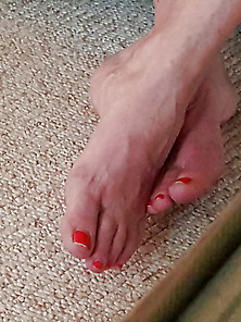 My Mom's Feet!