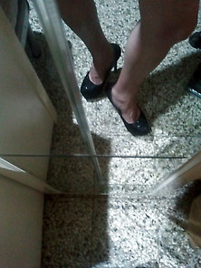 My High Heels And Shoes Sexy Voyeur