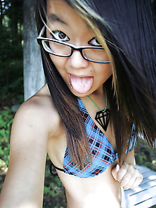 Asians Wearing Glasses