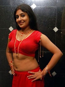 Indian Fully Clothed Hot Women