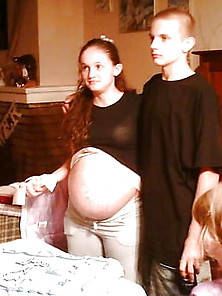 Young Pregnant Teen