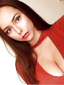 Gorgeous Big Tit Brunette Instagram Babe Beth Part 2