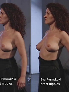 Eva Pyrnokoki -- Her Nipples Become Erected