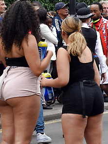 Notting Hill Carnival Sexy Women