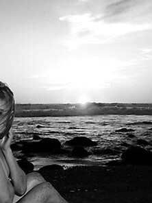 Brea Grant Topless Photo Set