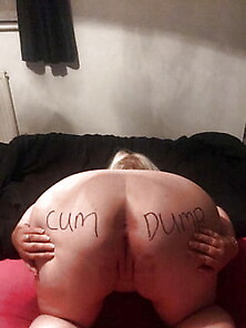Big Fat Ass Slut