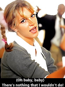 Britney Spears Hot Lyrics Captions