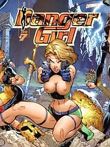 Danger Girl 7 - Topless Very Rare Version
