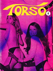 Torso #8 - Vintage Porno Magazine