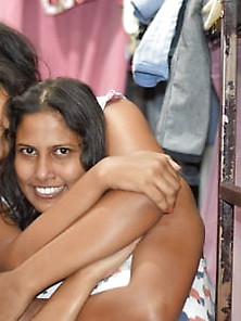 Sri Lankan Hostel Girl