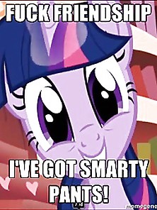 Everypony Loves Smarty Pants!
