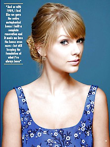 Taylor Swift In Hola! Magazine,  Philippines Nov 2015 Issue