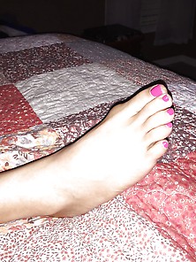 Pink Toes Wet Pussy