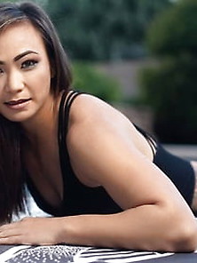 Hot Asian Thai Mma Fighter Michelle Waterson