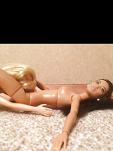 Barbie Doll Threesome