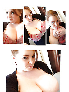 Cute Chubby And Silly Girl Selfshots