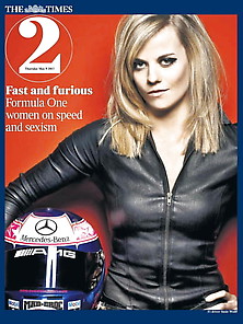 Susie Wolff Love Of Leather