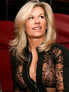 Hot Fit French Blond Milf Marie-Ange (45+)
