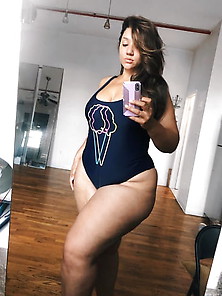 Erica Lauren - Extra Wide Hips,  Super Thick Thighs