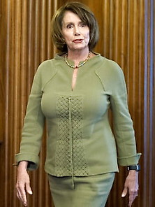 Nancy Pelosi's Huge Tits