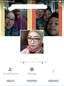 My Facebook Hijap Bitch 247