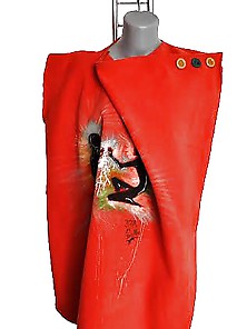 Collection Of Unique,  Hand-Painted Women Clothing