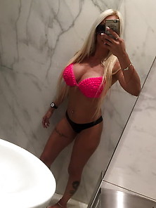 Dutch Blonde Instragram Girl With Big Tits Non-Nude