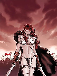 Fantasy Warrior Woman 44