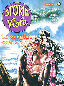 Storie Viola N.  10 - La Vergine Corrotta