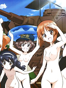 Girls Und Panzer & Sakurakon Xxx 2