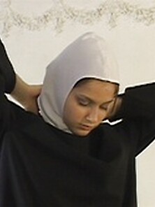 Young Nun Caught Masturbating