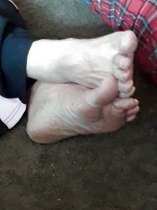 Wrinkled Mature Soles