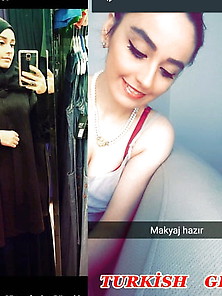 Turkish Elanur Turbanli Hijab Teen Sexy