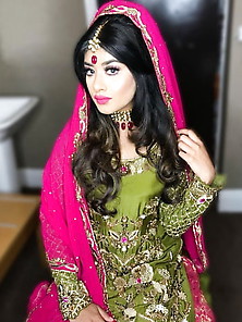 Beautiful Bengali Babe Moni From U. K.