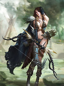 Fantasy Warrior Woman 41