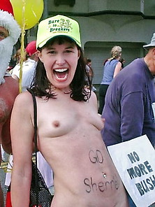 Full Frontal At Bay To Breakers 2006