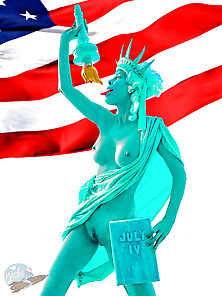 Sexy Statue Of Liberty