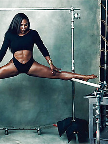 Serena Williams: Big Booty Splits - Ameman