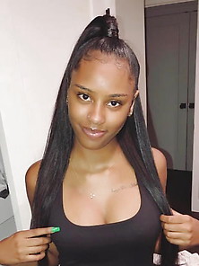 Would You Fuck This Sexy Black Girl - 1
