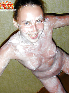 Crazed Teen Posing Naked
