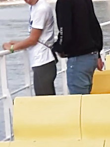 He Want Fuck Her On The Boat
