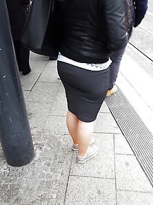 Voyeur - Nice Tight Skirt From Germany