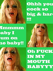 Britney Spears Captions