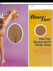 Pantyhose Packages