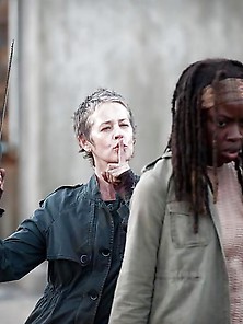 Girls Of The Walking Dead.  Carol