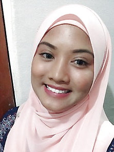 Afifa Malay Muslim Hijab Teen