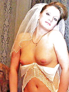 Private Pictures An Russian Bride In The Wedding Night