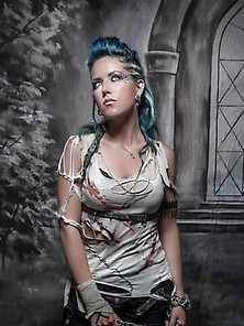 Alissa White Gluz From Arch Enemy Band Non-Nude But Love To