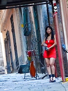 Street Prostitutes In Genoa,  Italy